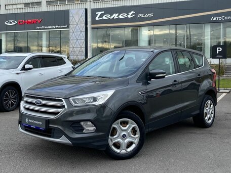 Ford Kuga II Рестайлинг