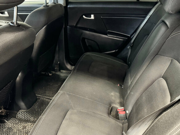 2012 Kia Sportage III, серебристый, 1150000 рублей - вид 8