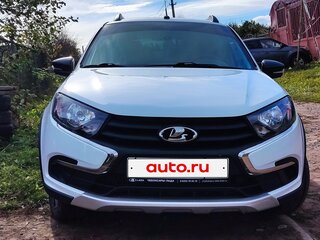 2024 Lada (ВАЗ) Granta Cross I Рестайлинг, белый, 881000 рублей, вид 2