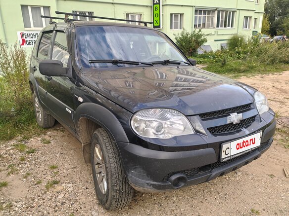 2011 Chevrolet Niva I Рестайлинг, чёрный