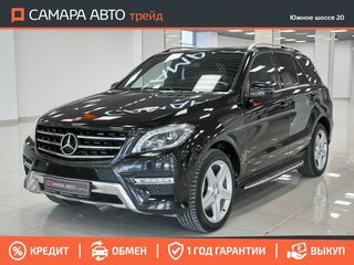 2013 Mercedes-Benz M-Класс 350 CDI III (W166), чёрный, 1991000 рублей, вид 1