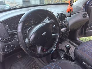 2001 Ford Focus I Рестайлинг, синий, 180000 рублей, вид 5