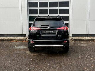 2017 Toyota RAV4 IV (XA40) Рестайлинг, чёрный, 2400000 рублей, вид 4