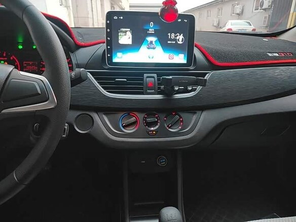 2020 Baojun 310 I, белый - вид 11