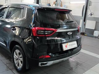 2025 Chery Tiggo 4 Pro I Рестайлинг, чёрный, 1606800 рублей, вид 4
