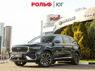 2025 Geely Monjaro (Xingyue L) I Рестайлинг 2 (China Market), зелёный, 3878000 рублей, вид 1