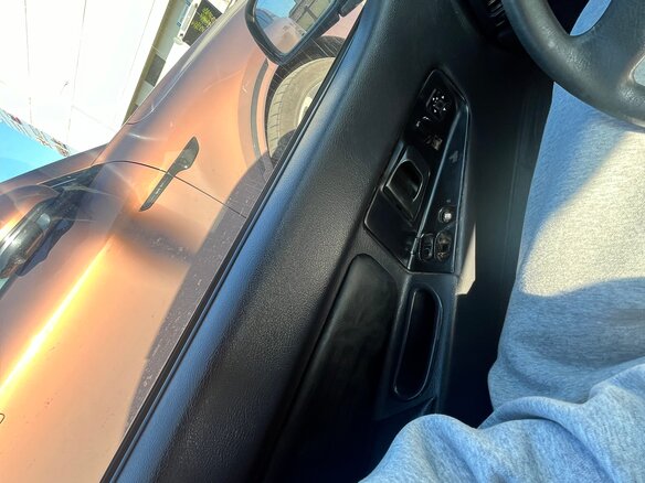 1993 Mitsubishi Eclipse I, белый - вид 6
