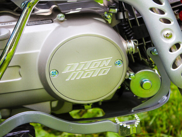 2026 PitonMoto PX6 FEST 125, синий, 92990 рублей - вид 10