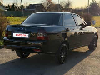 2018 Lada (ВАЗ) Priora I Рестайлинг, чёрный, 899000 рублей, вид 5