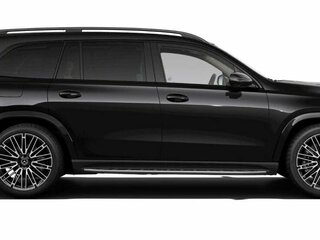 2026 Mercedes-Benz GLS 450 d II (X167) Рестайлинг 2, чёрный, 22035366 рублей, вид 4