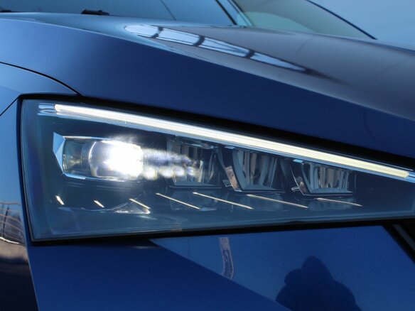 2021 Skoda Rapid II, синий, 1860000 рублей - вид 24