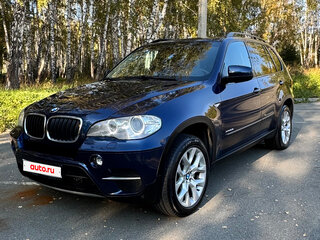 2013 BMW X5 35i II (E70) Рестайлинг, синий, 2060000 рублей, вид 1
