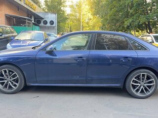 2020 Audi A4 40 TFSI V (B9) Рестайлинг, синий, 3655550 рублей, вид 2