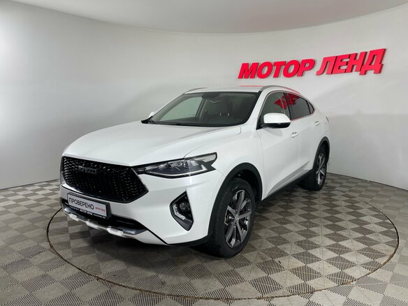 2021 Haval F7x I, белый, 1710000 рублей