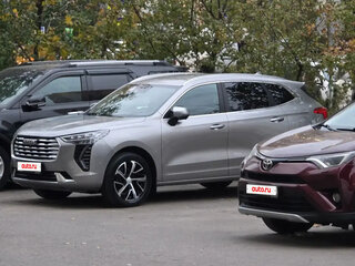 2023 Haval Jolion I, серый, 1790000 рублей, вид 1