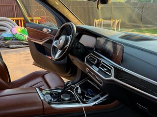 2019 BMW X7 30d I (G07), чёрный, 5200000 рублей, вид 5