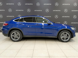 2021 Mercedes-Benz GLC 300 I (X253) Рестайлинг, синий, 5450000 рублей, вид 4