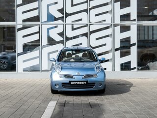 2008 Nissan Micra III (K12), синий, 599000 рублей, вид 3