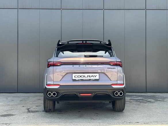2026 Geely Coolray I Рестайлинг 2, серый - вид 5