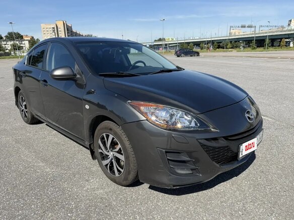 2011 Mazda 3 II (BL) Рестайлинг, серый, 680000 рублей - вид 2