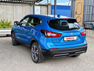 2019 Nissan Qashqai II Рестайлинг, голубой, 1900000 рублей, вид 2