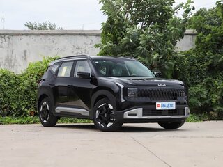 2026 Kia Seltos II China Market, чёрный, 2299444 рублей, вид 3