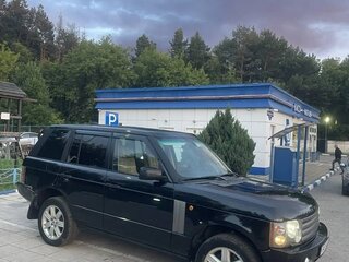 2005 Land Rover Range Rover III, чёрный, 580000 рублей, вид 5