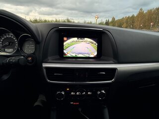 2016 Mazda CX-5 I Рестайлинг, синий, 1930000 рублей, вид 3