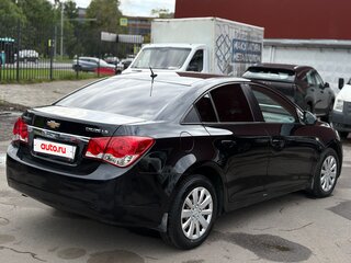 2011 Chevrolet Cruze I, чёрный, 520000 рублей, вид 4
