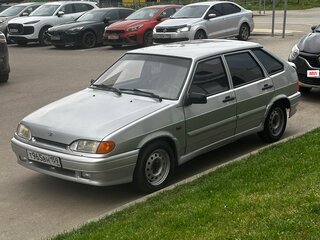 2011 Lada (ВАЗ) 2114, серебристый, 120000 рублей, вид 1