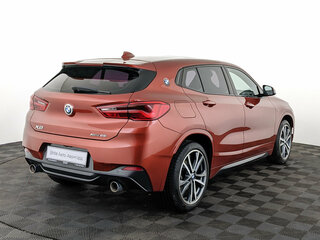 2020 BMW X2 xDrive20i I (F39), оранжевый, 3100000 рублей, вид 5