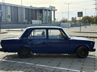2003 Lada (ВАЗ) 2107, синий, 170000 рублей, вид 4