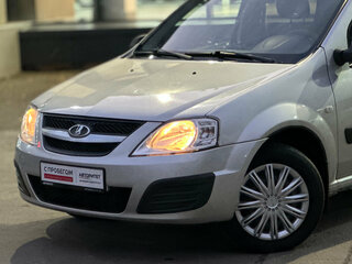 2015 Lada (ВАЗ) Largus I, серебристый, 619000 рублей, вид 2