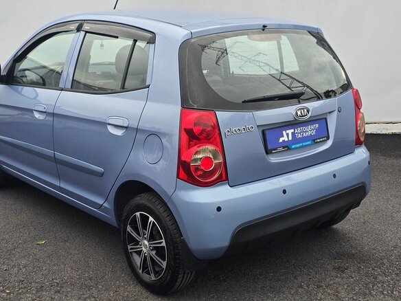 2010 Kia Picanto I Рестайлинг, голубой, 640000 рублей - вид 9