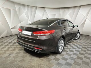 2016 Kia Optima IV, коричневый, 1419000 рублей, вид 2