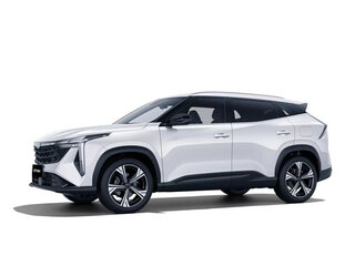 2026 Geely Cityray, белый, 3314990 рублей, вид 2