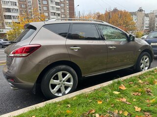 2012 Nissan Murano II (Z51) Рестайлинг 2, бежевый, 1450000 рублей, вид 5
