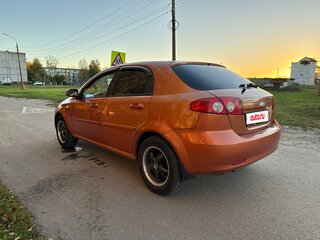 2007 Chevrolet Lacetti I, оранжевый, 390000 рублей, вид 4