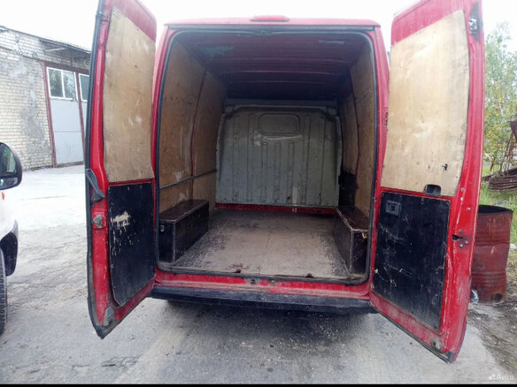 2010 Fiat Professional Ducato, красный - вид 6