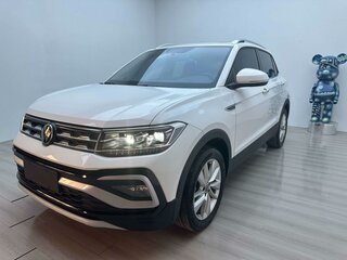 2023 Volkswagen T-Cross I (China Market), белый, 1290000 рублей, вид 3