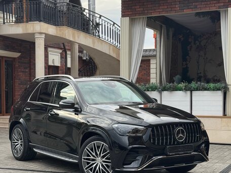 2025 Mercedes-Benz GLE 350 II (V167) Рестайлинг, чёрный, 8900000 рублей, вид 1