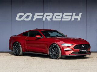 2020 Ford Mustang VI Рестайлинг, красный, 3490000 рублей, вид 1