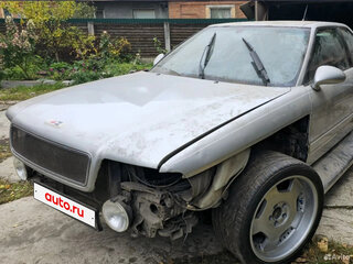 1992 Audi Coupe II (B3) Рестайлинг, серебристый, 300000 рублей, вид 3