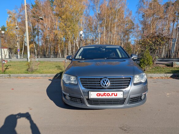 2008 Volkswagen Passat B6, серый, 660000 рублей - вид 5