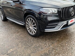2021 Mercedes-Benz GLS 400 d II (X167), чёрный, 8000000 рублей, вид 1