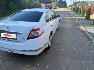 2013 Nissan Teana II (J32) Рестайлинг, белый, 969000 рублей, вид 5