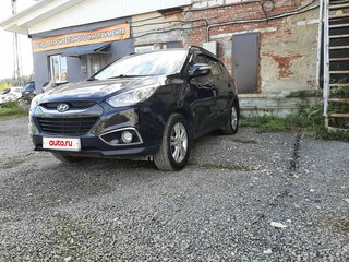2010 Hyundai ix35 I, чёрный, 1195000 рублей, вид 2
