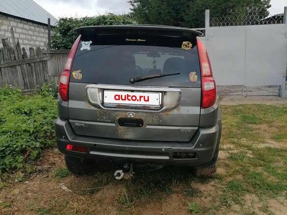 2008 Great Wall Hover, серый, 430000 рублей - вид 1