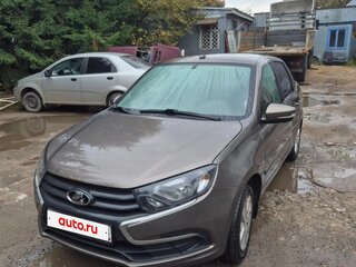 2018 Lada (ВАЗ) Granta I Рестайлинг, коричневый, 595000 рублей, вид 2
