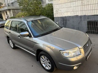 2006 Subaru Forester II Рестайлинг, серый, 1265000 рублей, вид 2
